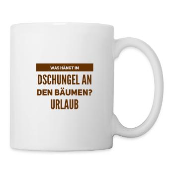 this is what a holiday looks like - Mug - white - Right