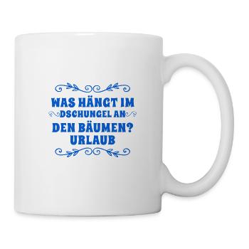 Pourquoi l’appelle-t-on un jour férié ? - Mug blanc - blanc - Droite