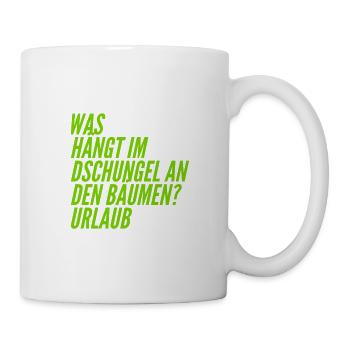 C’est ce qu’on appelle un jour férié - Mug blanc - blanc - Droite