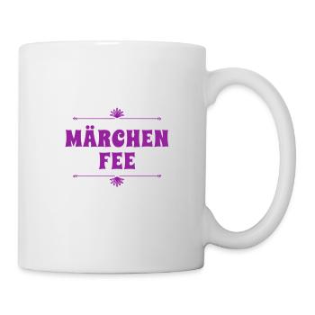 Je ne suis qu’un conte de fées - Mug blanc - blanc - Droite