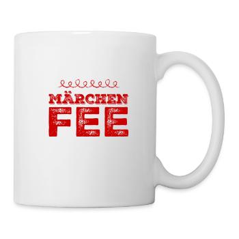Je suis comme un conte de fées - Mug blanc - blanc - Droite
