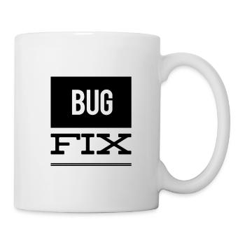 Troubleshooting is always possible - Mug - white - Right