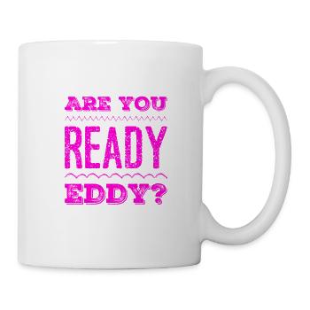Ready to go? - Mug - white - Right