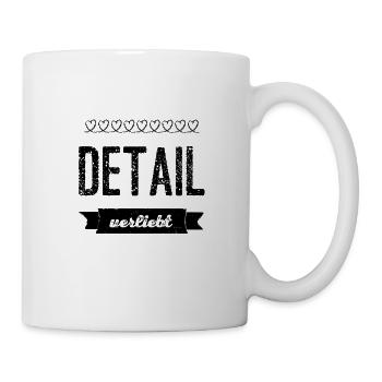 Details are wonderful - Mug - white - Right