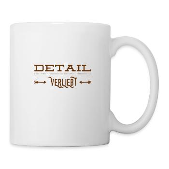 Les détails, c’est mon truc - Mug blanc - blanc - Droite