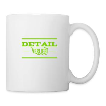 Les détails sont impressionnants - Mug blanc - blanc - Droite