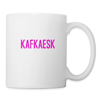 das ist kafkaesk - Tasse - Weiß - Rechts