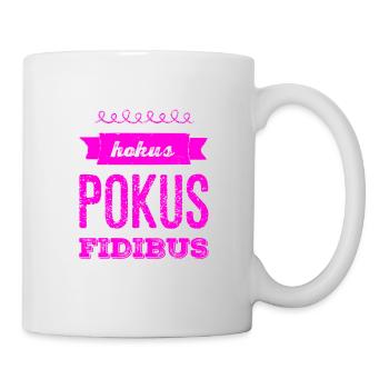 C’est magique - Mug blanc - blanc - Droite