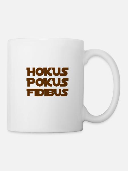 ich bin ein Zauberer - Tasse - Weiß