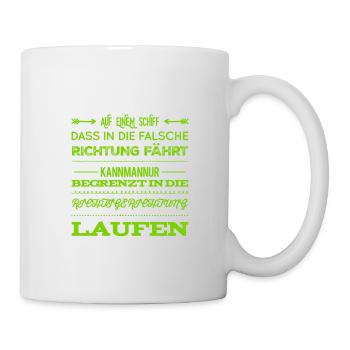 It's a bit fuzzy - Mug - white - Right