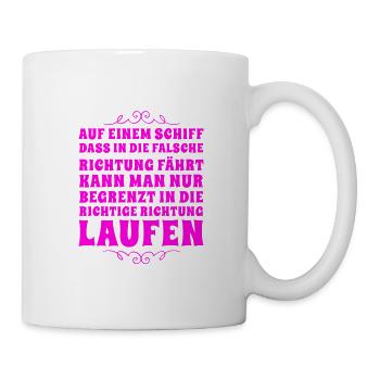 the direction has to be right - Mug - white - Right