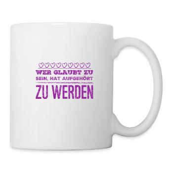 we evolve - Mug - white - Right