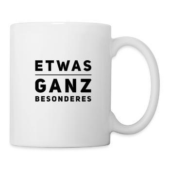 ich bin toll - Tasse - Weiß - Rechts