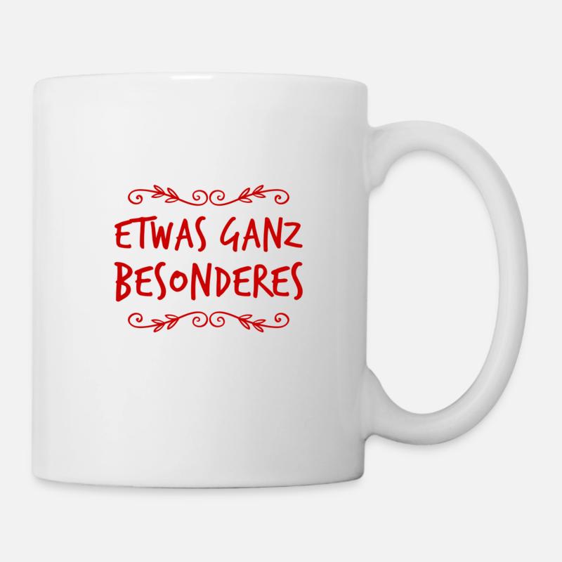 ich bin genial - Tasse - Weiß
