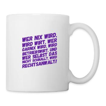 Are you a business economist? - Mug - white - Right