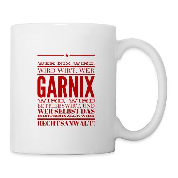 Who will be what? - Mug - white - Right