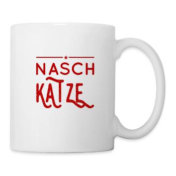 Snacking is awesome - Mug - white - Right
