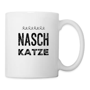Snacking is great - Mug - white - Right