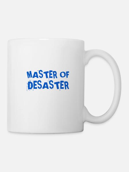 Disaster is my thing - Mug - white
