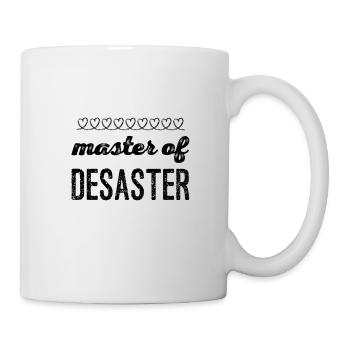 Chaos ist mein Ding - Tasse - Weiß - Rechts