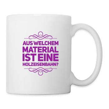 was ist das für ein Zeug? - Tasse - Weiß - Rechts