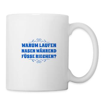 wieso ist das so? - Tasse - Weiß - Rechts