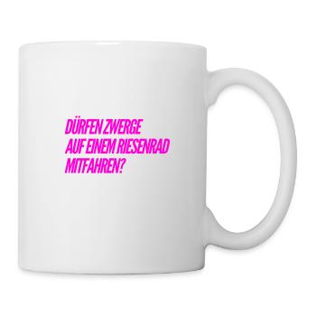 darf man das? - Tasse - Weiß - Rechts