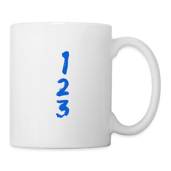 First, second and third - Mug - white - Right