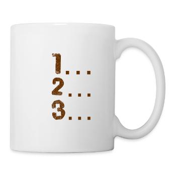 I'm counting to three - Mug - white - Right