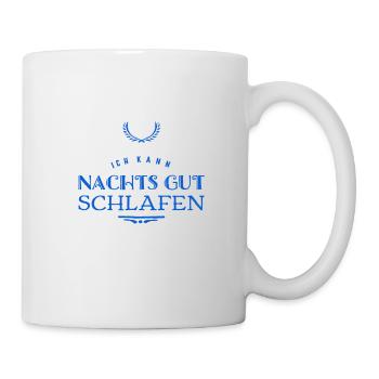 I sleep very well - Mug - white - Right