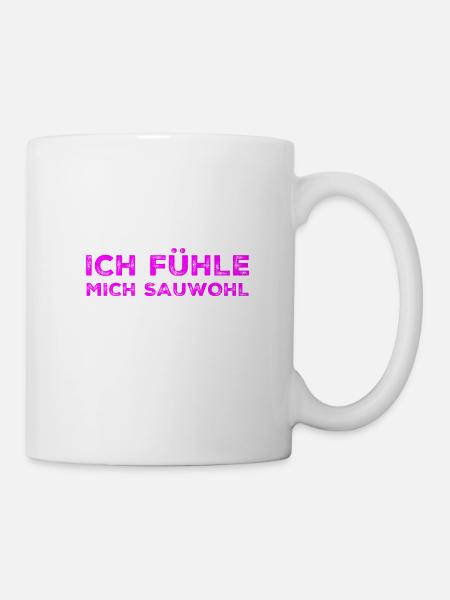 I'm doing wonderfully - Mug - white