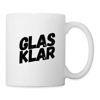 crystal clear - Mug - white - Right