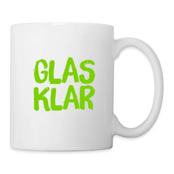That's so clear - Mug - white - Right