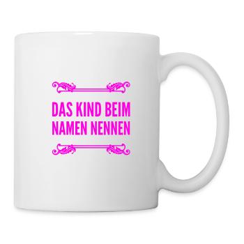 I'll tell it like it is - Mug - white - Right