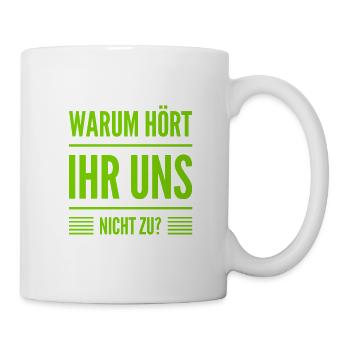 Why is that? - Mug - white - Right