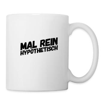 Let's ask hypothetically - Mug - white - Right