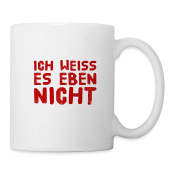 I'm ignorant - Mug - white - Right