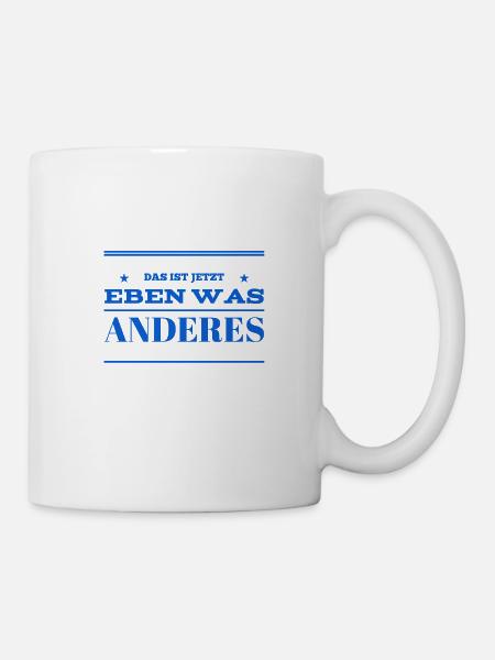 Dinge ändern sich - Tasse - Weiß