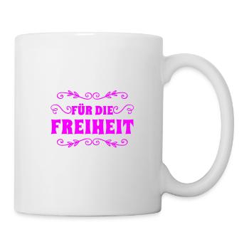 Freedom - Mug - white - Right