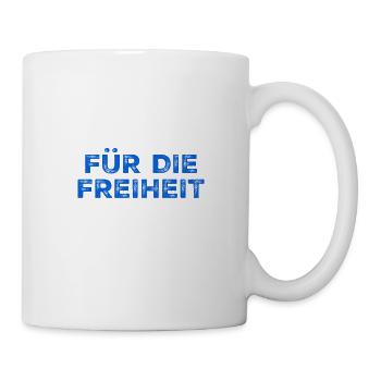 the freedom is fantastic - Mug - white - Right