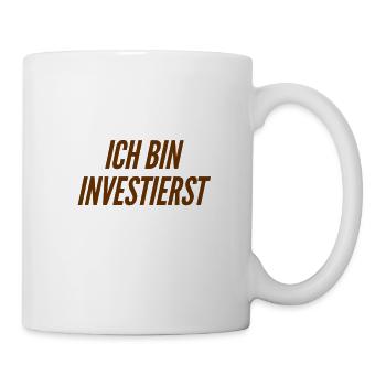 I'm invested - Mug - white - Right