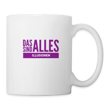 fake news - Tasse - Weiß - Rechts
