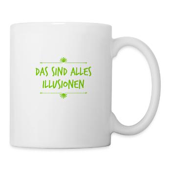 Don't be fooled - Mug - white - Right