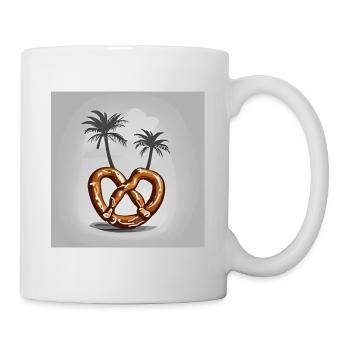 Pretzel Island Palm - Mug - white - Right