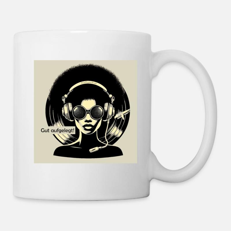 In a good mood! - Mug - white