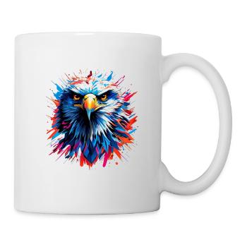 The Eagle - Tasse - Weiß - Rechts