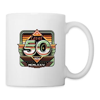 Level 50 - 1974 - Mug - white - Right