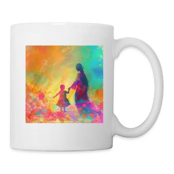 Happy Mother's Day - Mug - white - Right
