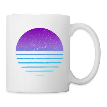 Design BPC Circle - Mug blanc - blanc - Droite
