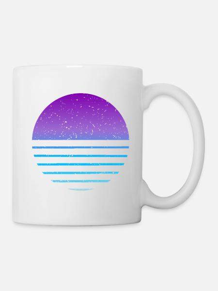 Design BPC Circle - Mug blanc - blanc